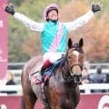 凱旋門賞２勝などＧ１・１１勝の名牝エネイブルの子エントラストが英国でデビュー戦を快勝！　３番子でレースに出走は初めて