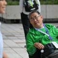 「一緒にできたのが良かった」得意の英語生かし支えたアジアパラ大会