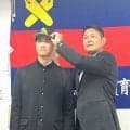 ソフトバンクがドラ3渡辺和大に指名挨拶　高校同期が祝福、地元愛も