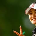 女王レース独走の桑木志帆が首位浮上「いい感じにハマった」2打差に佐久間朱莉ら5人