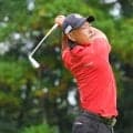 37歳バースデーVへ藤本佳則が首位キープ 1打差2位に大岩龍一と安森一貴