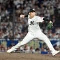 【ロッテ】横山陸人が腰を手術　今季35セーブで最多セーブのタイトル獲得