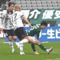 東京Ｖ、開幕１２試合目で待望の初勝利　福岡下し最下位脱出　途中出場の松橋が後半３０分にＶ弾　相馬監督就任４試合目で初白星