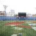 日本シリーズ第１戦、横浜の雨やまず　開始時刻迫るもシート外されず、午後６時半開始なるか