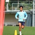 【磐田】特別指定選手の関西大DF桑原航太「強い気持ちで勝ち点３を」敵地いわき戦へ闘志