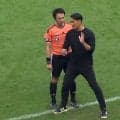藤枝・槙野智章監督「マジでレベル低い」J2審判団に異例の苦言…ボール腕直撃の"PKなし判定"に「絶対にダメ。意見書を出しても遅い」