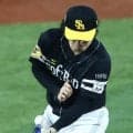 【ソフトバンク】上沢直之ヒヤリ…打球直撃のアクシデント　右太もも付近に受けるも続投