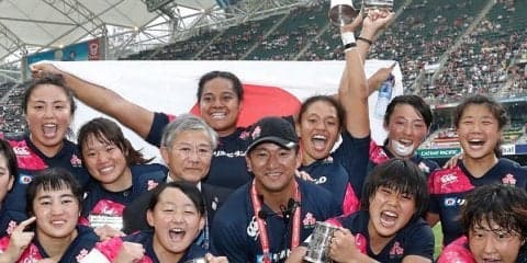  女子セブンズ日本代表の新HCに稲田氏が就任　「東京五輪へ向け全身全霊で」 