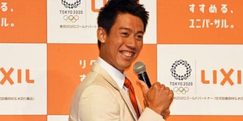 錦織がユニバーサル社会の実現に向けたLIXIL公式アンバサダーに