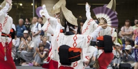活気のある掛け声と賑やかな音に誘われて、自然と体が動き出す。約400年の歴史を持つ阿波踊りの魅力とは？