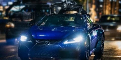 マーベル映画『ブラックパンサー』にレクサス LC 起用