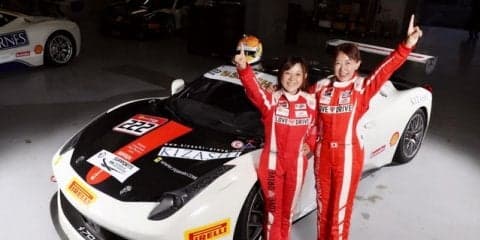 岩岡万梨恵、フェラーリレースで初参戦初優勝…女性レーサー育成プロジェクト1期生