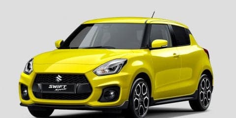 スズキ、フランクフルトモーターショーで新型「スイフトスポーツ」を初公開