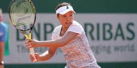 奈良くるみはペン・シューアイに2時間41分のフルセットで敗退 [江西オープン]