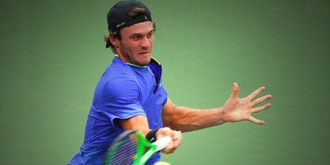 予選を勝ち上がった20歳ポールが、21歳チョン・ヒョンに挽回勝ち [BB&T アトランタ・オープン]