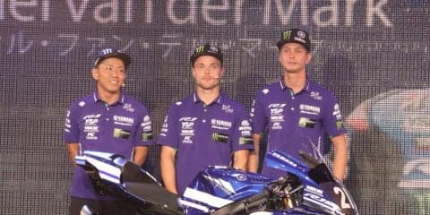 【鈴鹿8耐】3連覇を狙う中須賀克行「目標は昨年の自分たちを超えること」