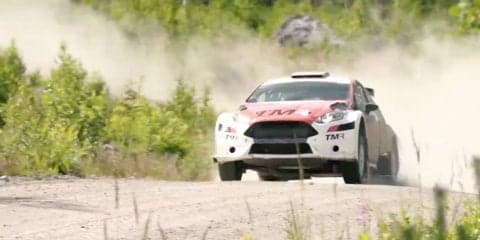 WRCフィンランドに挑む勝田貴元と新井大輝、テスト動画を公開