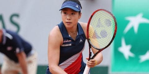 クリスティーナ・プリスコバの途中棄権で日比野菜緒が準々決勝へ [江西オープン]