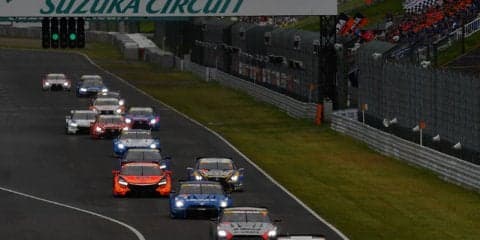 【SUPER GT】2018年のレーススケジュール発表…鈴鹿戦は5月開催に