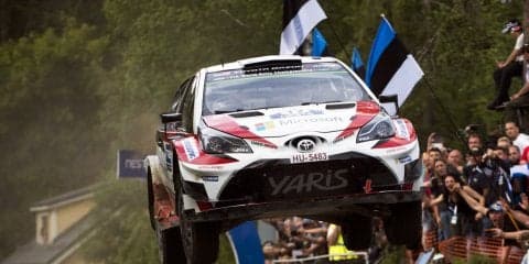 WRCフィンランド：3日目もラッピがリード、途中首位のラトバラはリタイア
