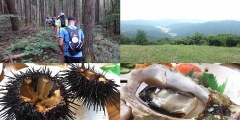 走るより“食べる”のがメイン!? 「三陸・雄勝 海の幸トレイルランニング」を走ってきた