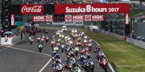 【鈴鹿8耐】40回目の鈴鹿8耐、総来場者は12万8000人を記録