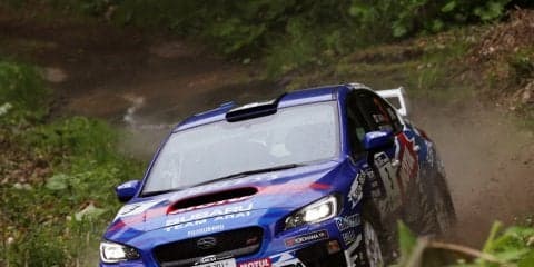 アライモータースポーツ「グラベル走行 新井道場」を開催