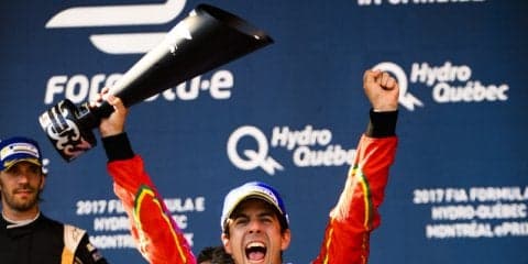 【フォーミュラE】2016-2017シーズンが決着…ルーカス・ディ・グラッシ、初の王座に輝く