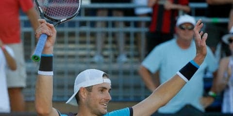 イズナーがハリソンを倒し4度目の優勝、サービスキープは75ゲーム連続でストップ [BB&Tアトランタ・オープン]