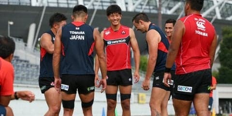  届くか、2メートルと世界へ。山極大貴、セブンズでの飛躍に意欲。 