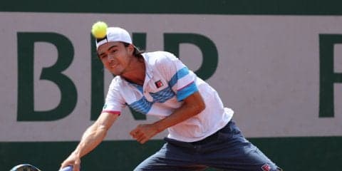 ダニエル太郎はジュムホールに敗れ、5大会ぶりのマッチ勝利ならず [メキシコ・オープン]