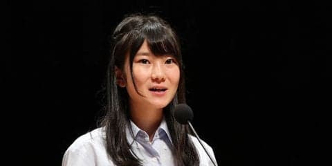 \"あいづっこ\"上島花菜さんのことばで福島を、会津を知る [南東北インターハイ]