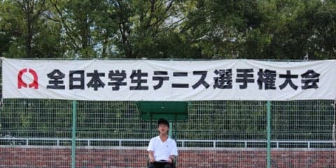 予選2日目、女子シングルスと男子ダブルスの1回戦が終了 [インカレ]
