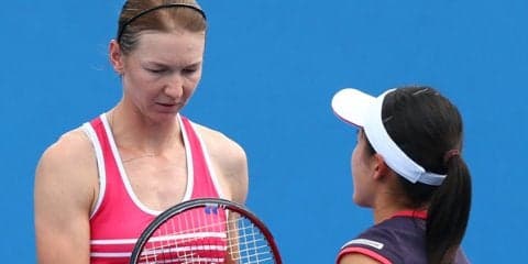 第2シードの青山修子／ボラコバが決勝進出 [シティ・オープン]