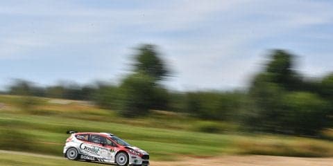 ERCポーランド：初日はブフィエがトップ、ルキヤナクは大クラッシュ