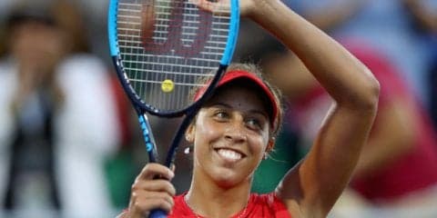 決勝はアメリカ勢対決を制したバンダウェイとウィンブルドン覇者を倒したキーズ [バンク・オブ・ザ・ウェスト・クラシック]