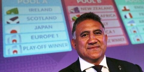  2019年ラグビーワールドカップの試合スケジュール発表、11月に。 