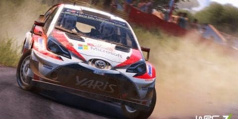 WRC公式ゲーム最新作の日本語版「WRC 7」が11月16日に発売決定