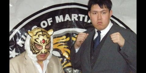 「大鵬の孫で貴闘力の長男」は、プロレスと総合格闘技で頂点を目指す