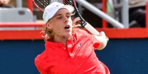 18歳シャポバロフが2回戦進出、地元ファンを沸かす [ロジャーズ・カップ]