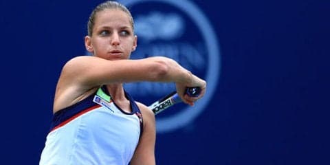 新ナンバーワンのプリスコバが初戦勝利、次は大坂なおみと対戦 [ロジャーズ・カップ]