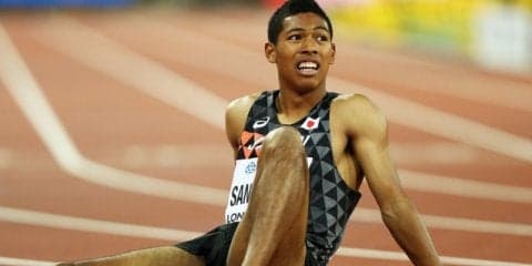 【世界陸上2017】サニブラウン、200メートル決勝は今後につながる7着「大きな自信」