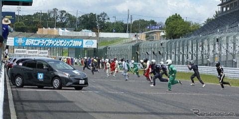 最新エコカーで競う「全日本エコドライブチャンピオンシップ」、鈴鹿で開催…8月21日