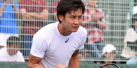 第2シードの島袋将（早大2年）がオールストレートの完全優勝 [インカレ]