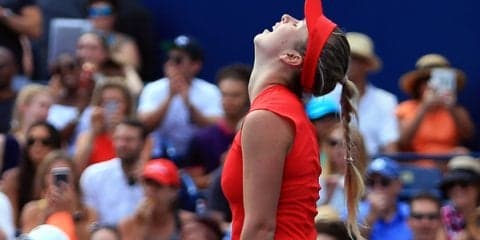 トップ10を4人倒して優勝のスビトリーナが自己最高4位へ [ロジャーズ・カップ]
