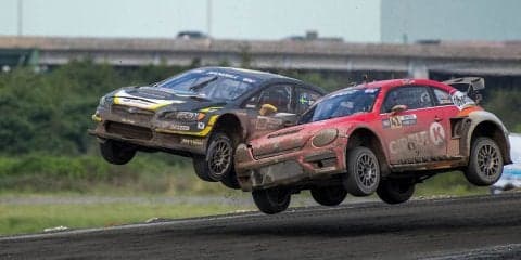 GRCアトランティックシティ：スバルのパトリック・サンデルが王者スピードと激戦の末に2位フィニッシュ