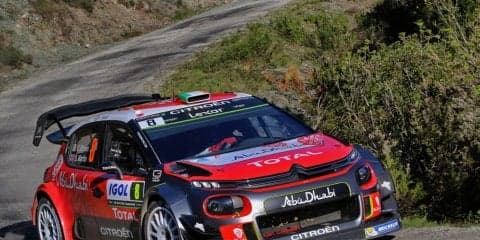 WRCドイツ：シトロエンは再びミケルセンを投入「金曜日がドライならポディウムも狙える」