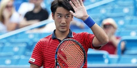 ソックを下した杉田「アグレッシブであるように努めた」 [ウェスタン＆サザン・オープン]