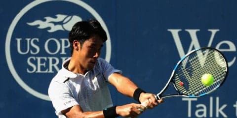 快進撃の杉田祐一は準々決勝でディミトロフに敗退 [ウェスタン＆サザン・オープン]