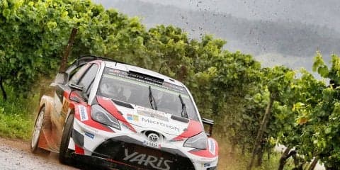 WRCドイツ：デイ2を終えてハンニネンが6番手、ラトバラが8番手
